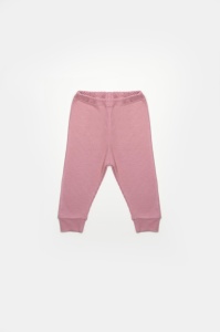 Set 3 piese:bluza, pantaloni si caciulita Bamboo, roz inchis, BabyCosy, 50% bumbac+50%bambus