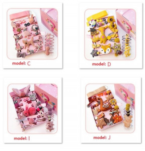 Set de 24 de accesorii pentru par Drool - Img 4