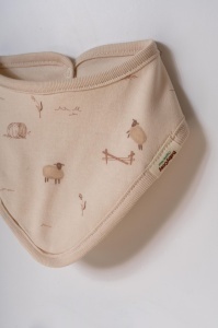 Set de 5 piese pentru nou nascut, Lamb, BabyCosy - Img 10