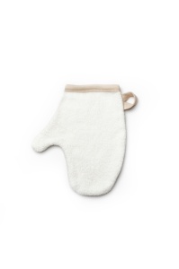 Set prosop cu manusa, 100% bumbac organic, TeddyBear, BabyCosy