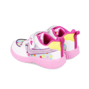 Sneakers pentru fetite, alb, Agatha Ruiz de la Prada