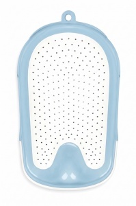 Suport pentru baie Soft Touch BabyJem, Bleu - Img 2