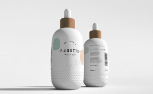 Ulei de corp hipoalergenic pentru bebelusi si copii Agnotis 150 ml - Img 5