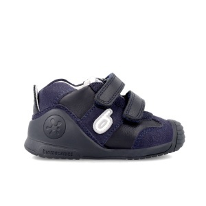 Adidasi Primii Pasi pentru Copii Biomecanics 221002-A, bleumarine - Img 2