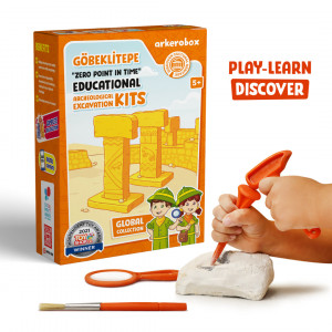 Arkerobox - Set arheologic educational si puzzle 3D, Gobeklitepe
