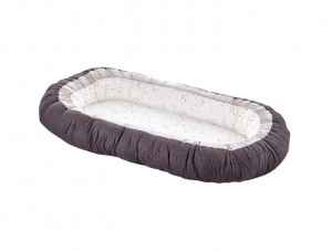 Babynest cu 2 fete BabyJem Luxury Between Parents - Img 2