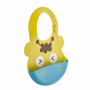 Baveta BabyJem din silicon Soft Baby Bib - Img 4