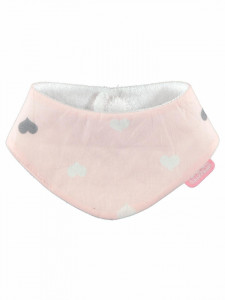 Baveta cu doua fete tip esarfa BabyJem Scarf - Img 3