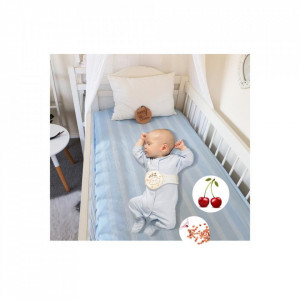 Centura anticolici cu samburi de cirese BabyJem Sleepy Cloud - Img 2