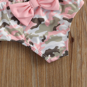 Costum de baie cu franjuri din 3 piese Drool - Img 3
