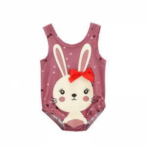 Costum de baie Iepuri cu fundita Drool - Img 2