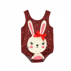 Costum de baie Iepuri cu fundita Drool - Img 10