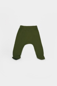 Cutie 4 piese pentru nou nascut - 100% bumbac organic - Verde, BabyCosy