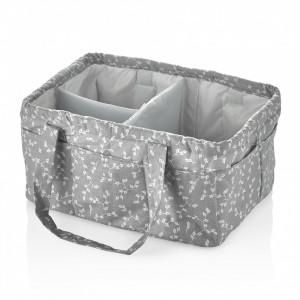 Geanta organizator pentru scutece si accesorii copii/bebelusi, BabyJem, 25x35 cm