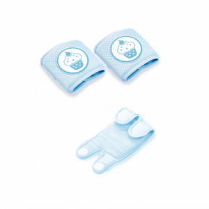 Genunchiere de protectie pentru bebelusi BabyJem Cupcake - Img 5
