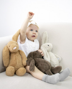 Jucarie din plus pentru copii BabyJem The Bestie Bunny - Img 3