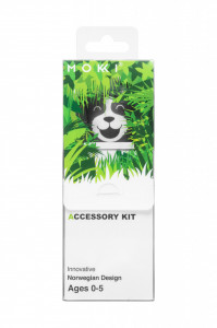 Kit accesorii pentru ochelari de soare MOKKI Click&Change, negru - Img 5