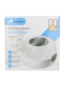 Micro sterilizatorul Momert 1728 - Img 2