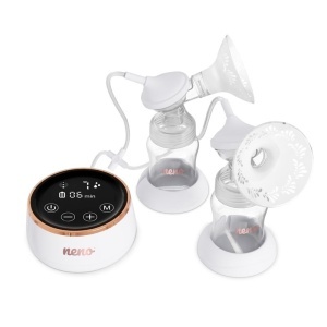 Neno Bella Twin Moon - pompă de sân electrică dublă, fără fir - Img 11