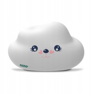 Neno Cosmo – lampă de noapte din silicon pentru copii, în formă de nor - Img 5