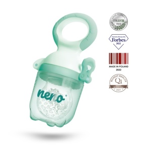 Neno Frutta – Suzeta pentru fructe cu 3 tetine incluse - Img 9