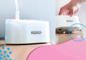 Neno Sano – nebulizator pneumatic, cu piston și compresor - Img 11