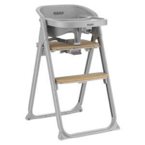 Neno Sapori Gray – scaun de hrănire multifuncțional 4 în 1 (seria Neno Premium) - Img 12