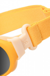 Ochelari de soare pentru copii MOKKI Click & Change, protectie UV, galben, 0-2 ani, set 2 perechi - Img 11