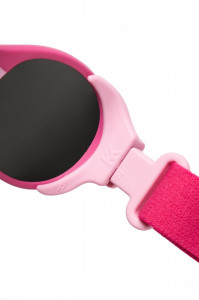 Ochelari de soare pentru copii MOKKI Click & Change, protectie UV, roz, 0-2 ani, set 2 perechi - Img 10