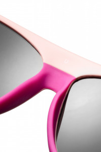 Ochelari de soare pentru copii MOKKI Click & Change, protectie UV, roz, 2-5 ani, set 2 perechi - Img 8