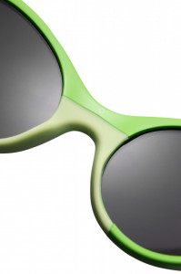 Ochelari de soare pentru copii MOKKI Click & Change, protectie UV, verde, 0-2 ani, set 2 perechi - Img 10