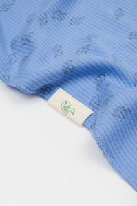 Paturica Printed, BabyCosy, 50% modal+50% bumbac, Lavanda, 85X85 cm