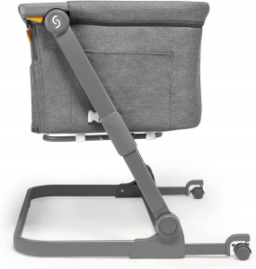 Patut 3 in 1 co-sleeping Skiddou Natt, Evening Dream, Gri inchis - Img 5