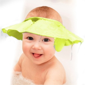 Protectie baita pentru ochi si urechi Hat BabyJem, verde - Img 2