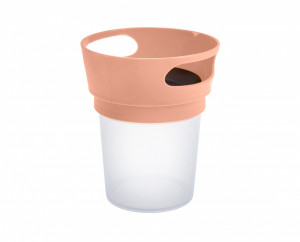 Recipient pentru gustrari cu capac, BabyJem
