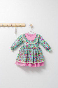 Rochita de fetita Mira, Tongs baby - Img 3