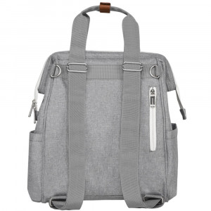 Rucsac multifunctional mamici Skiddou Astrid, Normandic Dream, Gri - Img 2