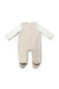 Salopeta eleganta TeddyBear, BabyCosy, 100% bumbac organic