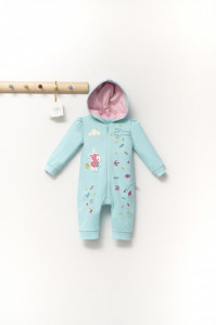 Salopeta pentru bebelusi Scufita rosie, Tongs baby - Img 2