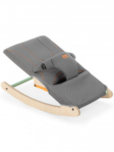 Scaun balansoar bebelusi MamaToyz Wavy, ergonomic, 0 luni+ - Img 2