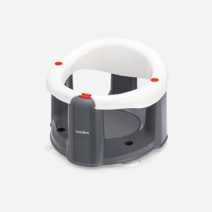 Scaun de baie bebelusi Bath and Feeding BabyJem, alb