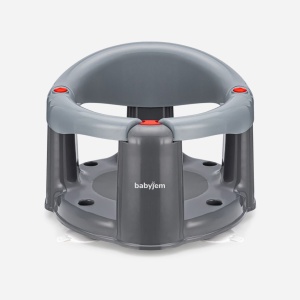 Scaun de baie bebelusi Bath and Feeding BabyJem, gri