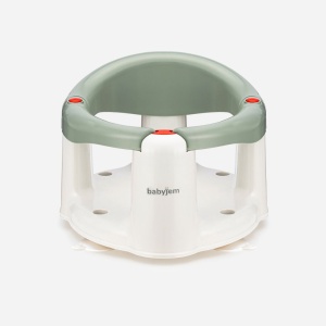 Scaun de baie bebelusi Bath and Feeding BabyJem, verde