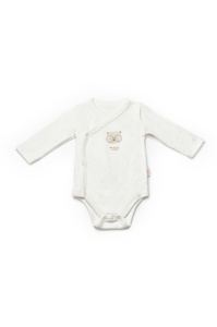 Set 2 body-uri cu maneca lunga petrecute, TeaddyBear, BabyCosy