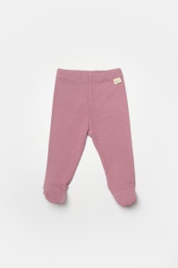 Set 2 pantaloni Bamboo, roz, BabyCosy, 50%bumbac+50% bambus