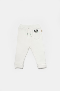 Set 2 pantaloni Panda, BabyCosy, 50%bumbac+50% bambus