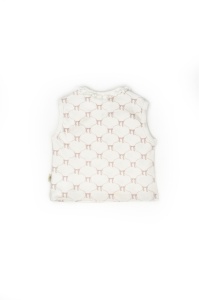 Set 2 vestute pentru bebelusi, powder, BabyCosy Organic Wear - Img 4