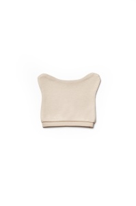 Set 3 piese: body, pantaloni si caciulita TeddyBear, BabyCosy, 100% bumbac