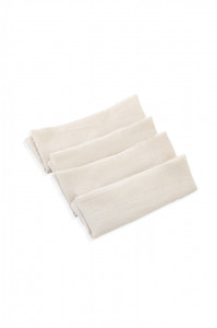 Set 4 prosopele din muselina, BabyJem, 25x25 cm