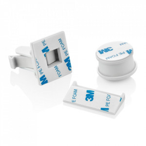 Set 4 sigurante magnetice pentru usi de dulapuri si sertare BabyJem - Img 2